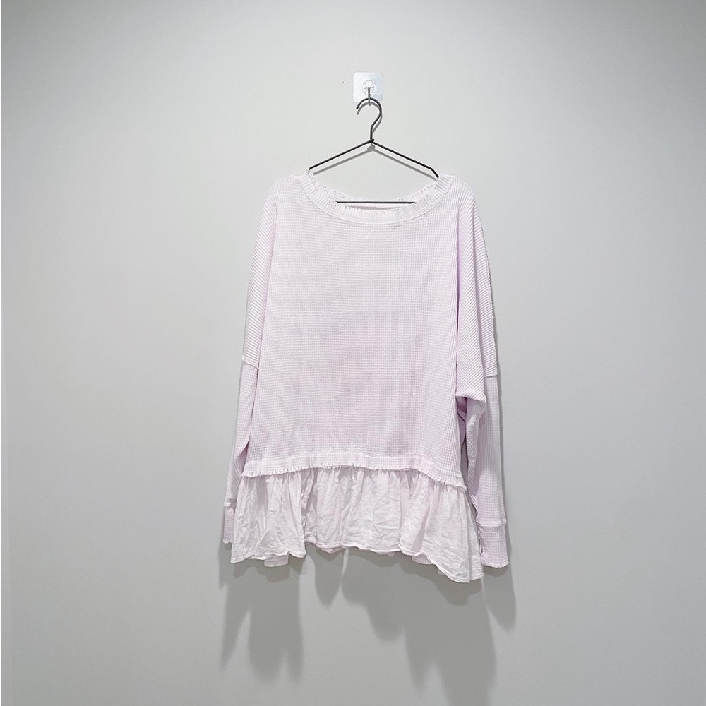 Free People Thermal With Ruffle Detail 🤍